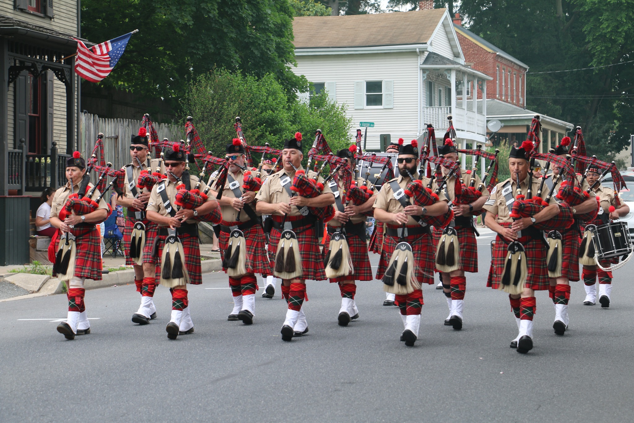 The York Kiltie Band Parade